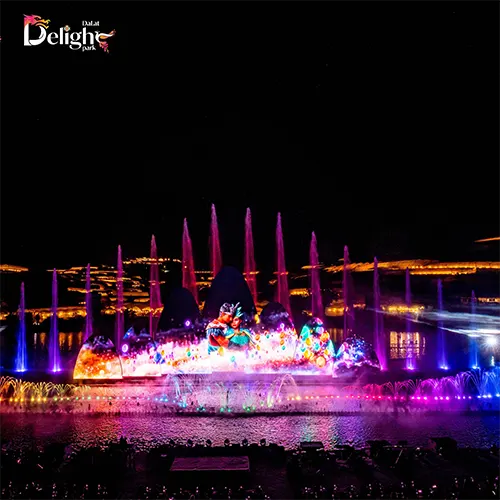 Vườn ánh sáng Delight Park Đà Lạt