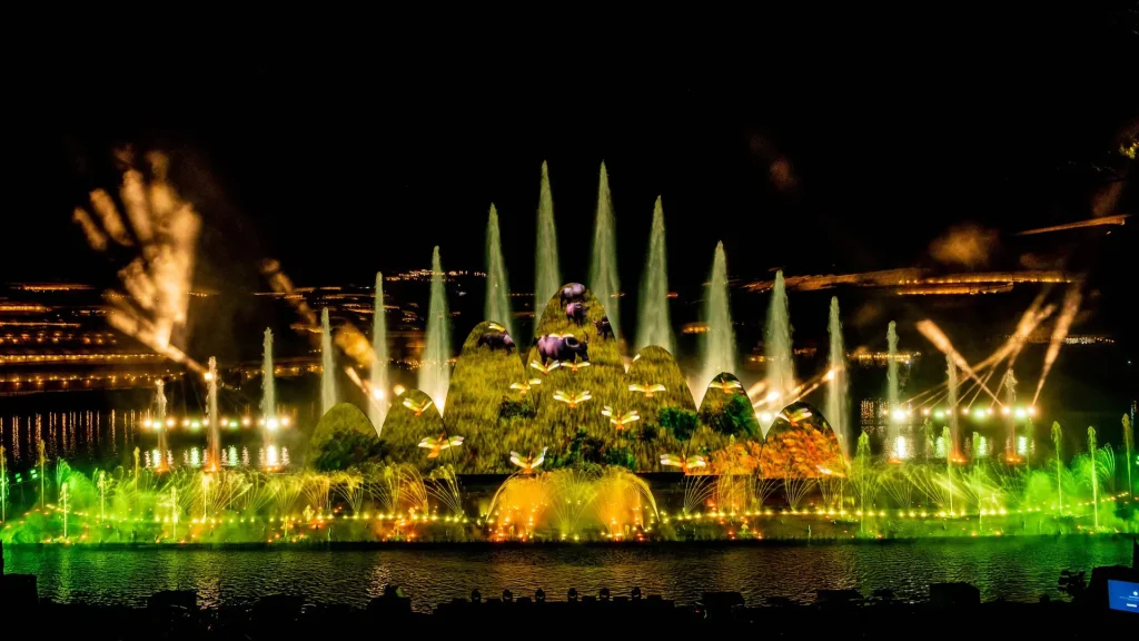 Nhạc nước sử thi âu lạc Delight Park