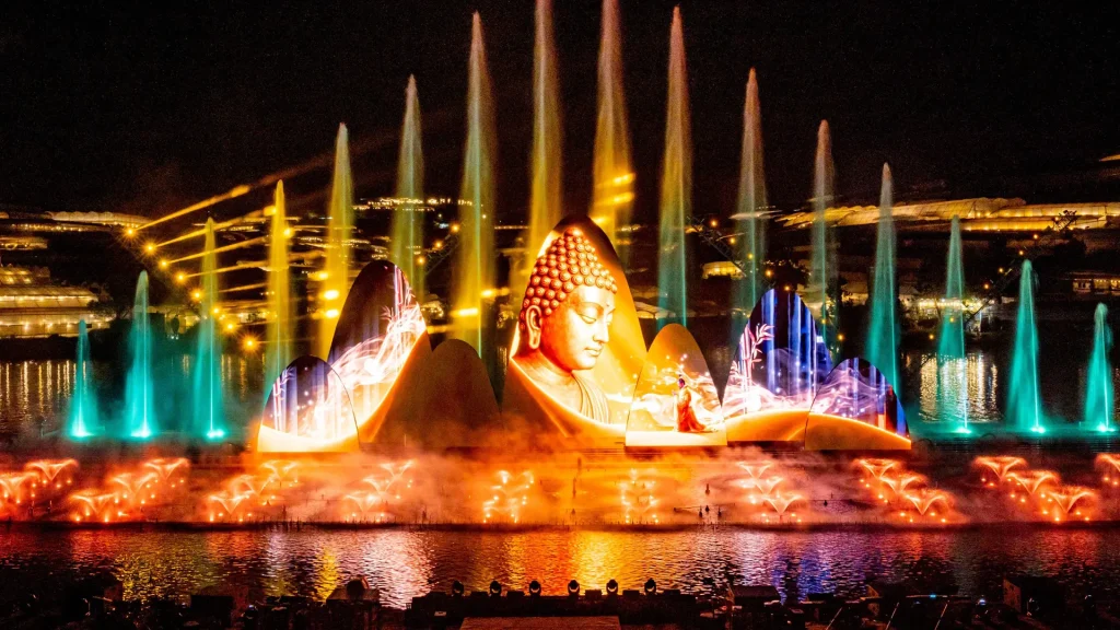 Nhạc nước sử thi âu lạc Delight Park