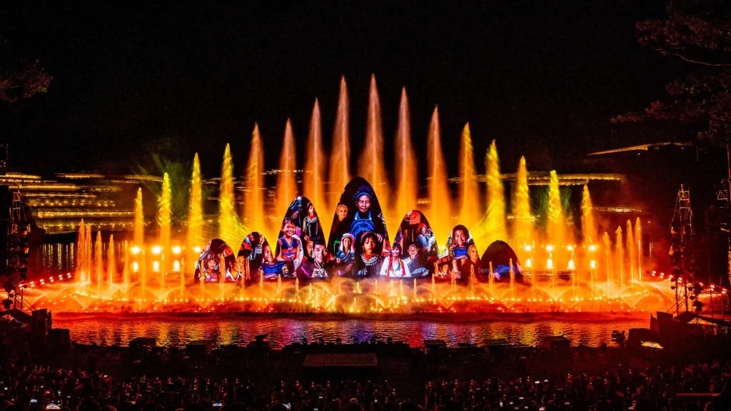 Nhạc nước sử thi âu lạc Delight Park