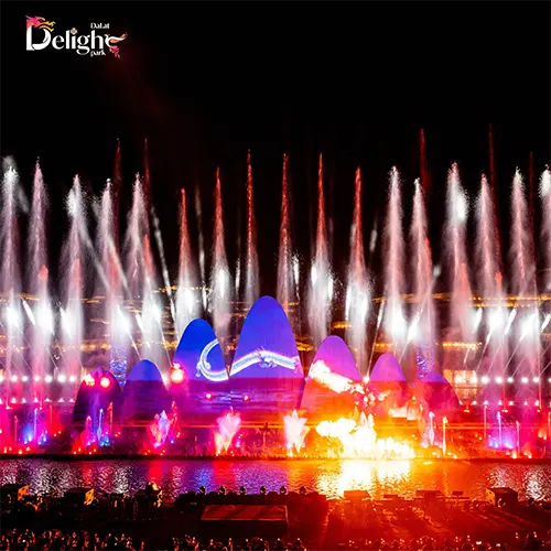 Vườn ánh sáng Đà Lạt