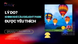 Khinh khí cầu Delight Park