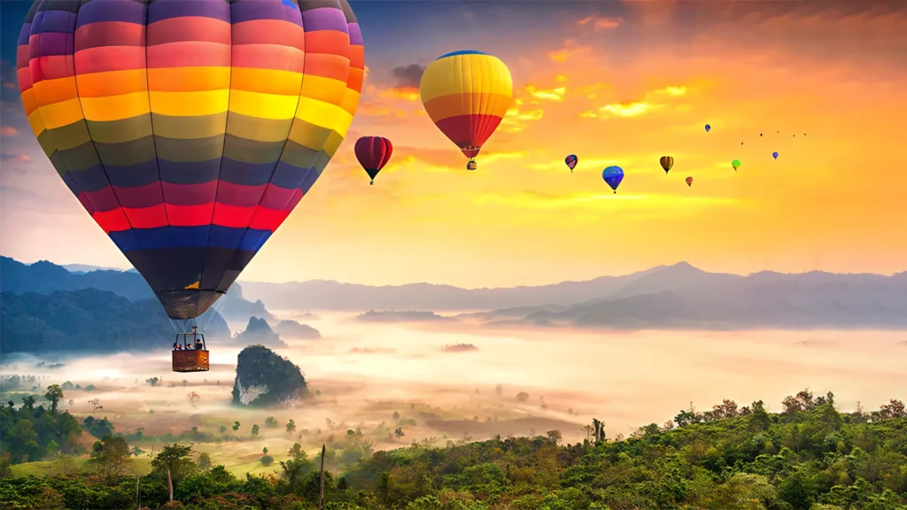 Khinh khí cầu Delight Park