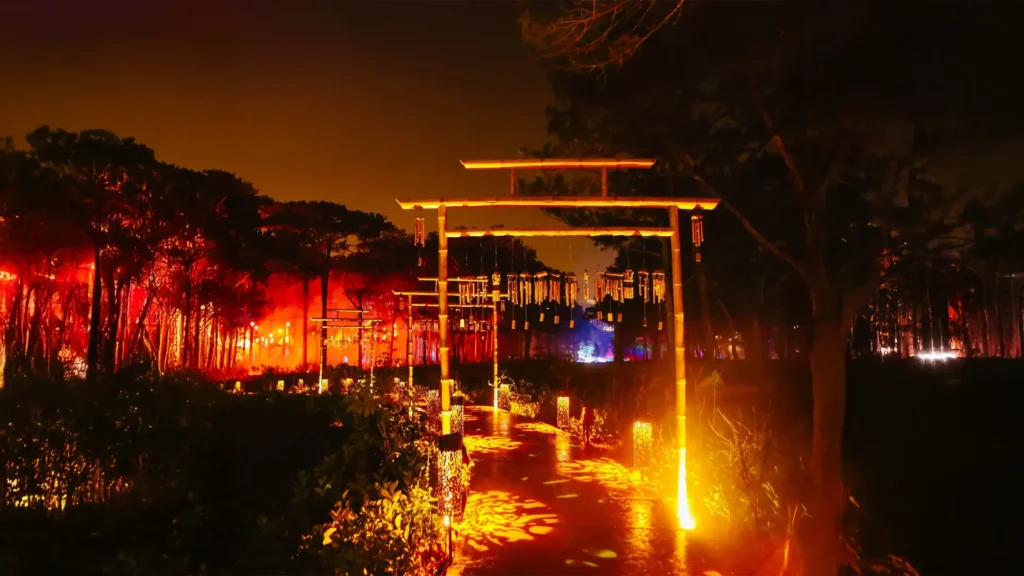 Khu rừng ánh sáng Delight Park