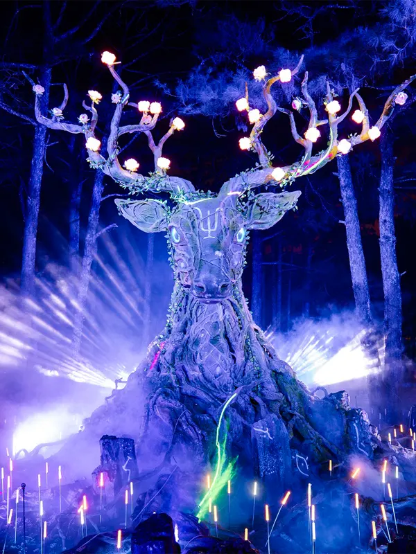 Khu vườn tình yêu delight Park Đà lạt