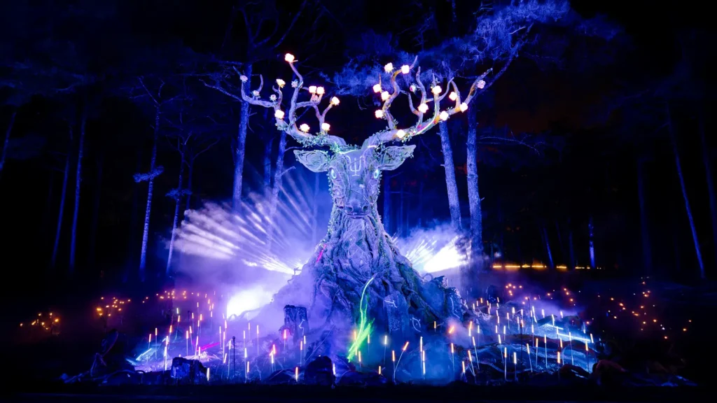 Khu vườn tình yêu delight Park Đà lạt