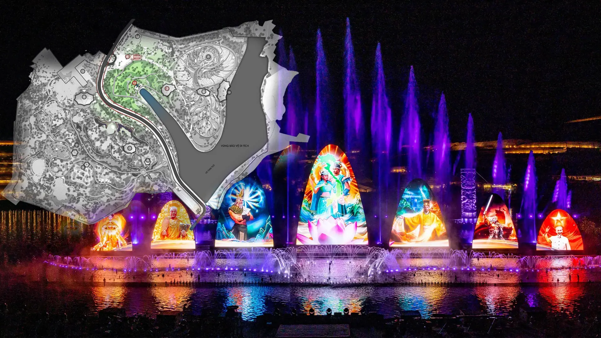 Sử thi âu lạc nhạc nước sương mai