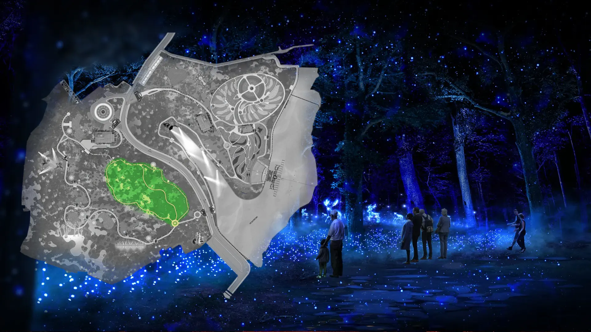 Tour đêm bồng lai tiên cảnh ngàn sao