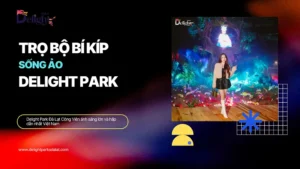Trọn bộ bị kíp sống ảo tại Delight Park