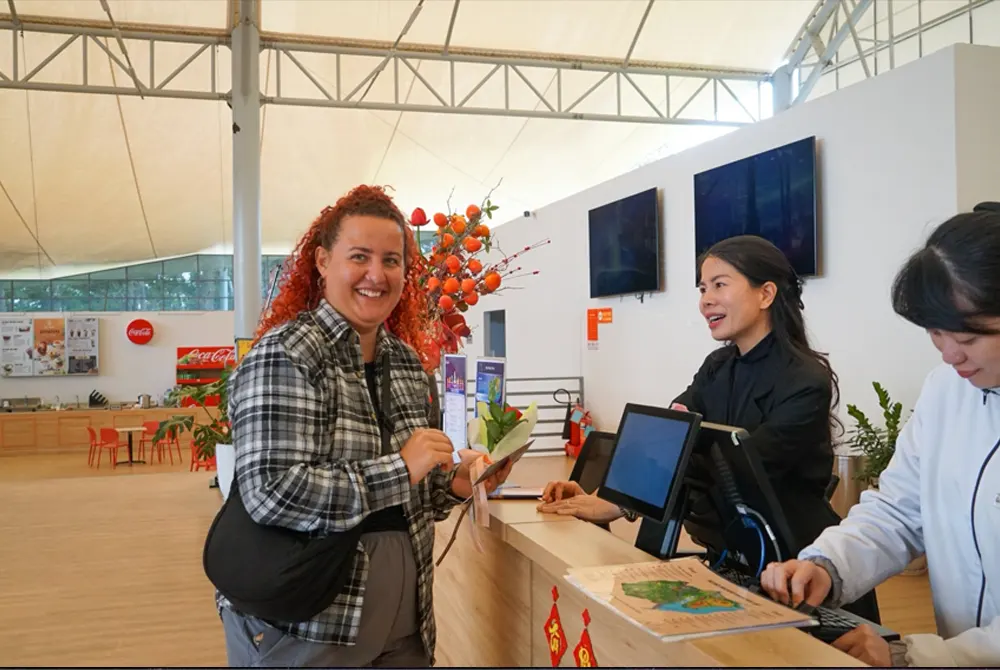 Đặt vé online
