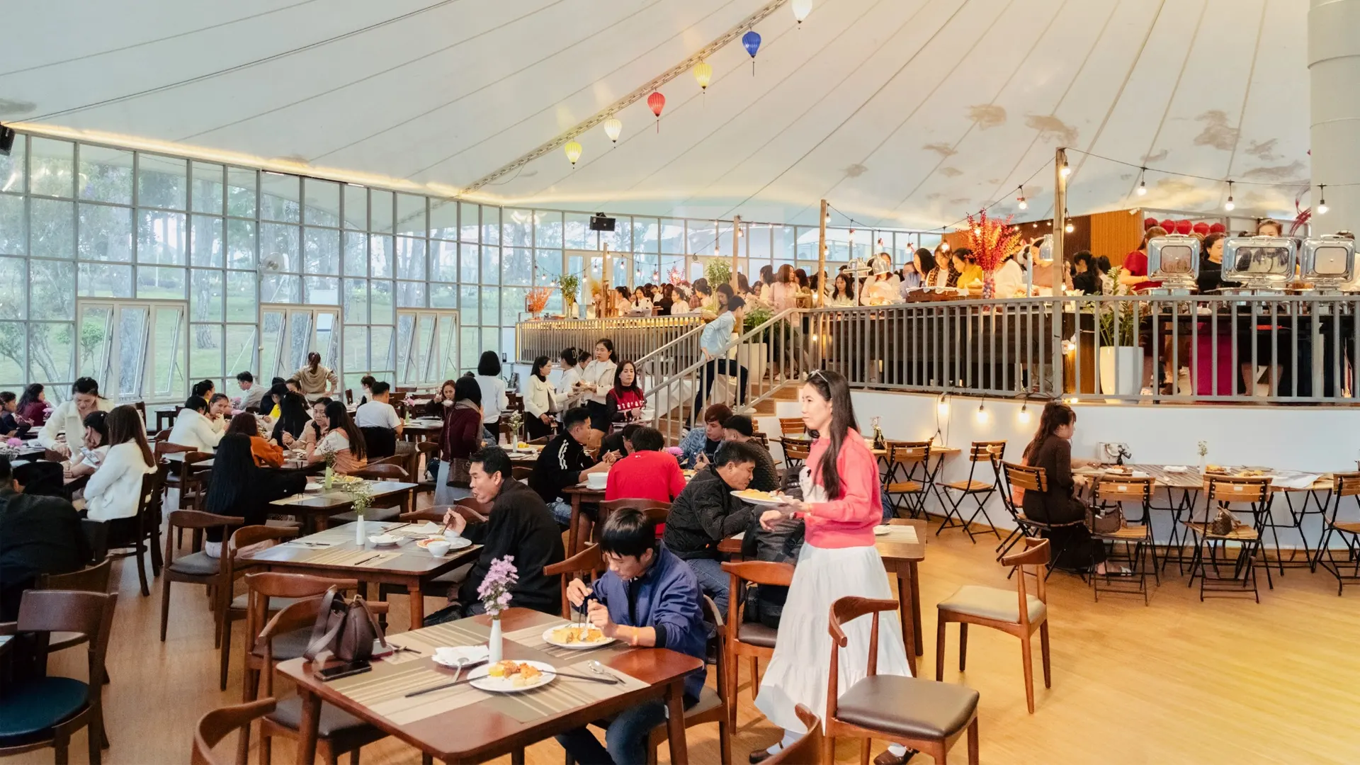 Nhà hàng phượng hoàng delight park